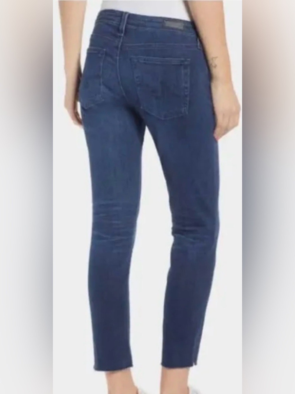 AG Adriano Goldschmied The Prima Cigarette Crop Jeans, Size 30 - Picture 4 of 15